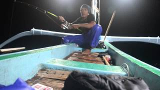 UMPAN JIGGING BALI BERBURU YELOWFIN TUNA BALI UTARA Rajatama jigging malam [upl. by Lamoree]