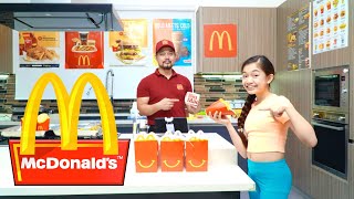 We Opened our own McDONALDS at HOME  Kaycee amp Rachel [upl. by East]