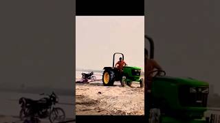 Azad flo new song John Deere 5039D full 😝funny🤣 tractor drive🚘 short videoyoutubeshorts nishu deswa [upl. by Halverson613]