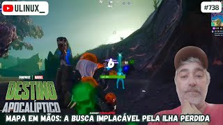 Fortnite  Mapa em Mãos A Busca Implacável pela Ilha Perdida [upl. by Glad567]