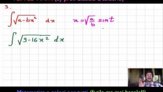 integrali indefiniti quinto step per sostituzione [upl. by Pulsifer862]
