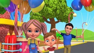 Gubbare Wala Rhyme  Hindi Nursery Rhymes  Little Tree House India [upl. by Anazus]