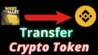 How to transfer Crypto from Binance Web3 Wallet to Binance Exchange  Binance Web3Wallet se Transfer [upl. by Profant]