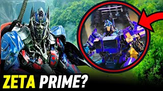 Optimus Prime Yerine Zeta Prime Geldi Transformers One 13 Orijinal Prime [upl. by Jase]