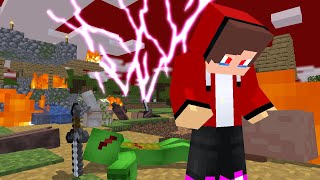 Movie  Birth of Awakening JJ  Minecraft Animation【Maizen Mikey and JJ】 [upl. by Martineau570]