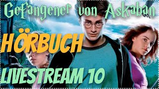 Harry Potter und der Feuerkelch LIVESTREAM Deutsch 10 podcast Harry Potter Hörbuch zum Einschlafen [upl. by Neural]