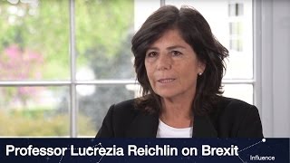 Professor Lucrezia Reichlin on Brexit  London Business School [upl. by Annavoj345]