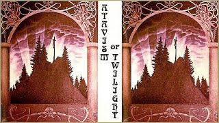 Atavism of Twilight  Atavism of Twilight 1992 Progressive Rock Psychedelic Full Album [upl. by Kinnon]