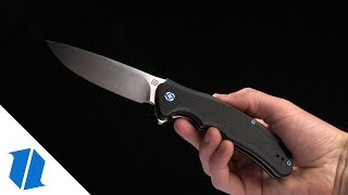 Artisan Cutlery Tradition Folding Knife Overview [upl. by Loux]