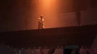 Kanye perfectly introduced Stronger at his concert [upl. by Amirak]