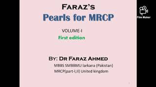 Farazpearls Mrcp [upl. by Bozuwa312]