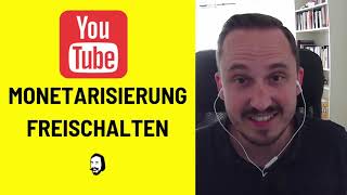 💰👍YoutubeMonetarisierung freischalten  Erste Einnahmen nach 3 Monaten [upl. by Battista709]