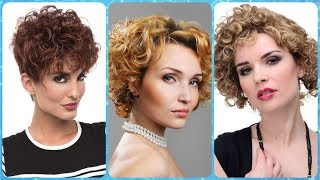 Unsere top 20 kurzhaarfrisuren lockiges haar damen [upl. by Aruol]