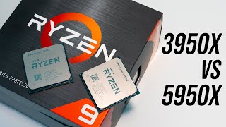 AMD Ryzen 9 5950X vs 3950X  Worth Upgrading [upl. by Iegres]