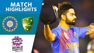 Kohlis 82 Steers Hosts Home  India vs Australia  ICC WT20 2016  Highlights [upl. by Atir]