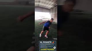 ENTRENAMIENTO PARA UN 9 DE LAS INFERIORES DE BOCA [upl. by Westmoreland]