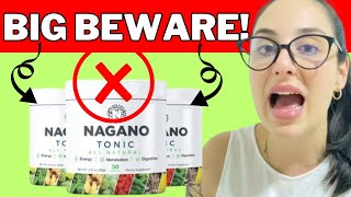 NAGANO TONIC REVIEWS ❌ BIG BEWARE ❌ NAGANO TONIC SUPPLEMENT  LEAN BODY TONIC NAGANO [upl. by Yenterb]