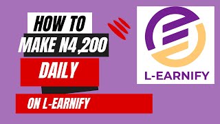 LEARNIFY TUTORIAL HOW TO MAKE MONEY PERFORMING SIMPLE TASKS ONLINE [upl. by Zilef]