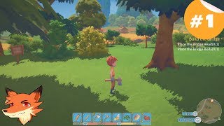 My Time At Portia S11 Un jeu qui me fait rêver On gère son atelier on construit et drague [upl. by Yetnom74]