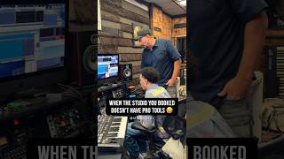 When The Studio You Booked Doesn’t Have Pro Tools [upl. by Peednus]