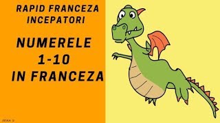 Franceza pentru incepatori 2018  Numerele in franceza [upl. by Hercules]