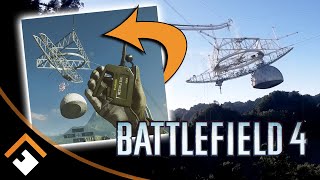 Battlefield 4 vs Real Life Incredible Video Compares Arecibo Collapse to Levolution [upl. by Banwell]