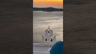 Precioso atardecer en Fira  Viaje a Santorini [upl. by Htebarual]