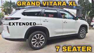 2024 Maruti Suzuki Grand Vitara 7 Seater Launch Soon  Grand Vitara XL [upl. by Deden460]