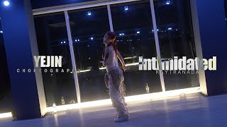 Intimidated feat HER  KAYTRANADA  Yejin Choreography  Urban Play Dance Academy [upl. by Novled]