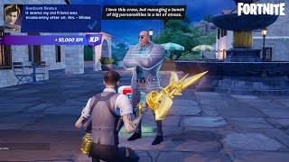 Confront Brutus Location Guide amp Storyline  Fortnite  ET TU BRUTUS [upl. by Colt]