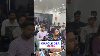 How oracle database get started with stages  Q amp A session with Learnomate student  Ankush Sir [upl. by Naashom493]