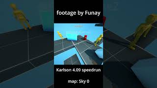 Karlson 409 speedrun check comments shorts [upl. by Costello]