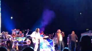 EARTH WIND amp FIRE IN RALEIGH NC AT RED HAT AMPHITHEATER [upl. by Adlez760]