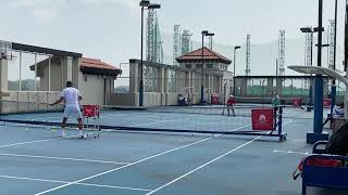 Junior tennis 112 years old [upl. by Fiann30]