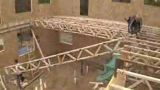 LEED Home floor trusses [upl. by Samira]