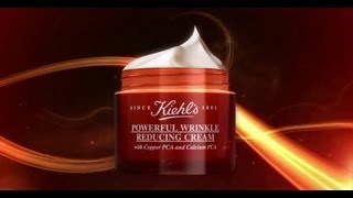 Power Wrinkle Reducing Cream  Kiehls Since 1851 [upl. by Chemesh928]