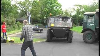 Alvis Stalwart at Wythall Transport Museum [upl. by Eiahpets]