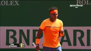 Nadal vs Djokovic Highlights  Rome QF 2016 [upl. by Peace]