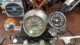 electrical tachometer with HS1 [upl. by Zachariah]