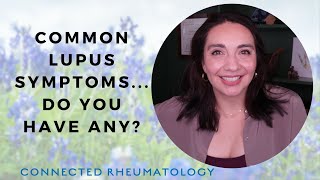 Learn about Common Lupus Symptoms [upl. by Benkley]