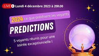 🔮 2024  Ce que nous prédisent les voyants  🔮 [upl. by Oap]