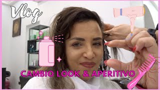 Cambio look amp Aperitivo vlog  Flavia Cru [upl. by Driscoll]