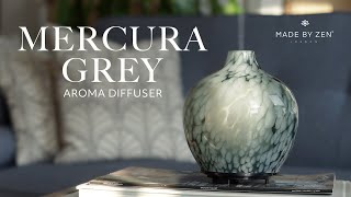 Mercura Grey Ultrasonic Diffuser  Made By Zen [upl. by Groveman]