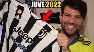 Ho preso PROPRIO LA SUA 😏 Unboxing nuova maglia Juventus HOME 202122 😍 [upl. by Nahtanaj]