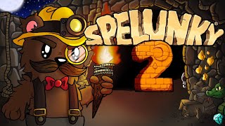 The Wonders of the Animal Kingdom Baer Plays Spelunky 2 [upl. by Kirt]