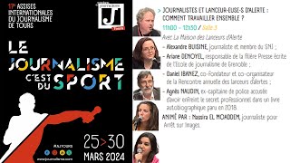 Journalistes et lanceurs dalerte  comment travailler ensemble [upl. by Nillok]