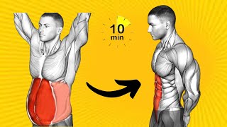 10 Min Abs Workout Abdominal Exercises Home Workout [upl. by Adierf]