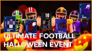 2 DIAMONDS AND 1 AMETHYST Ultimate Football Halloween Event amp PACK OPENING [upl. by Saundra624]