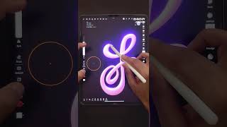 Creating Stunning 3D Typography on iPad Pro with Nomad Sculpt ipadart 3dtypography nomadsculpt [upl. by Eedia]