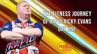 Rapid Ricky Evans and MDA events  Day 1 of the new fitness regime [upl. by Scheck827]